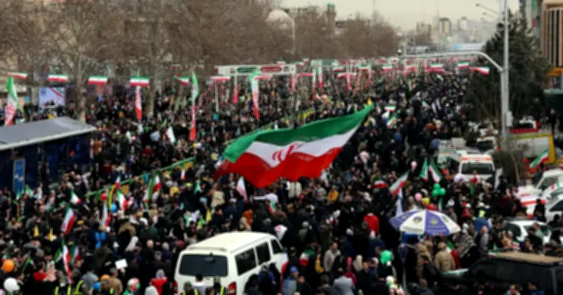 Iran Sambut Hari Revolusi di Bawah Ancaman Ketenteraan AS