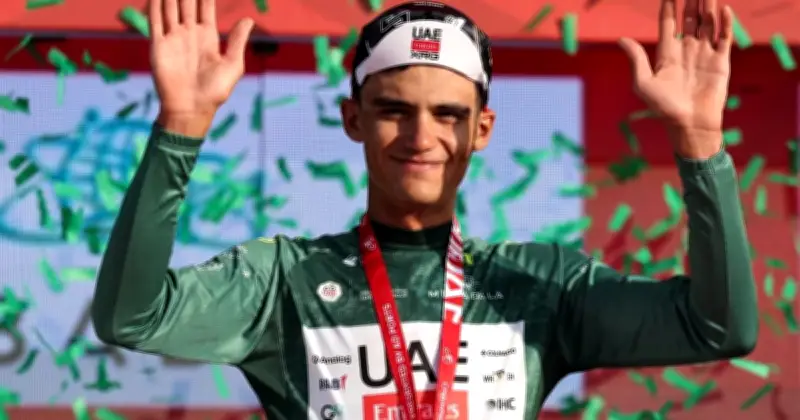 Isaac Del Toro Kuasai UAE Tour Selepas Kemenangan Penting di Jebel Hafeet