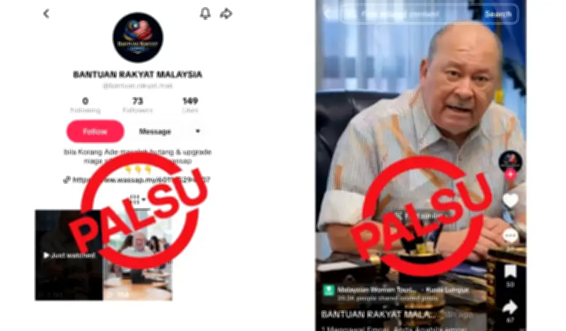 Istana Johor Beri Amaran Klip Deepfake Dakwa Bantuan Ramadan Dari Agong
