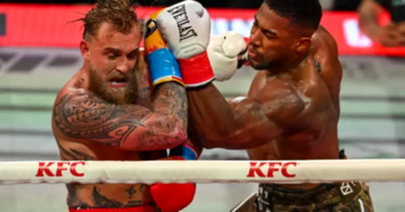 Jake Paul Jalani Pembedahan Rahang Kedua Selepas Kekalahan kepada Joshua