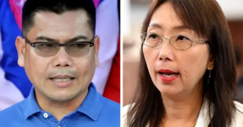 Jamal Yunos Sindir Teresa Kok: Duit RM66,000 Dari Lelongan Selipar Boleh Diguna Ternak Babi