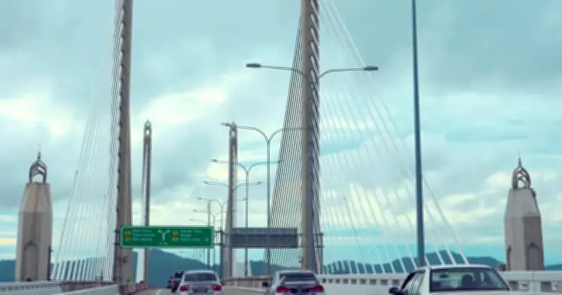 Jambatan Kedua Pulau Pinang Tawar Diskaun Tol 50% Sempena Tahun Baru Cina