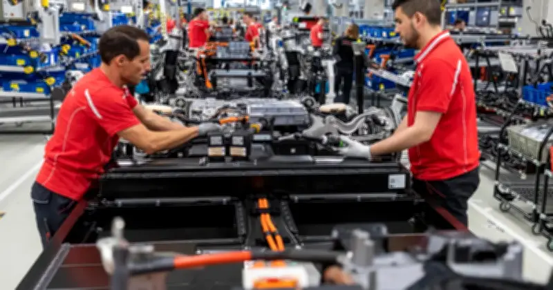 Jantung Industri Auto Jerman Yang Pernah Bersinar Kini Bergelut Dengan Krisis Ekonomi