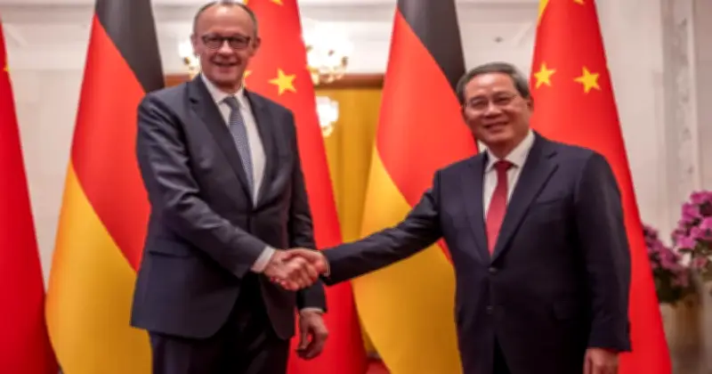 Jerman Mahukan Hubungan Ekonomi Lebih Adil dengan China, Kata Merz kepada Li Qiang