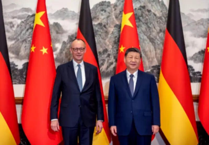 Jerman Umum Pesanan China untuk 120 Pesawat Airbus dalam Lawatan Merz ke Beijing