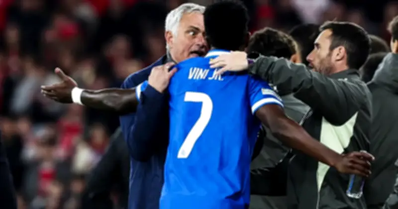 Jose Mourinho Dikecam Kerana Tuduh Vinicius Junior Pencetus Insiden Perkauman