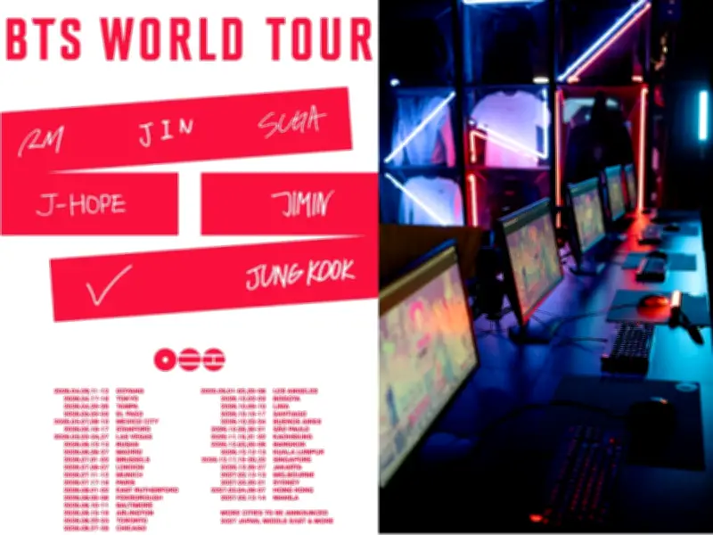 Kafe Siber, Kiraan Detik dan Doa: Bagaimana ARMY Malaysia Berjuang Dapatkan Tiket Konsert Comeback BTS di Goyang