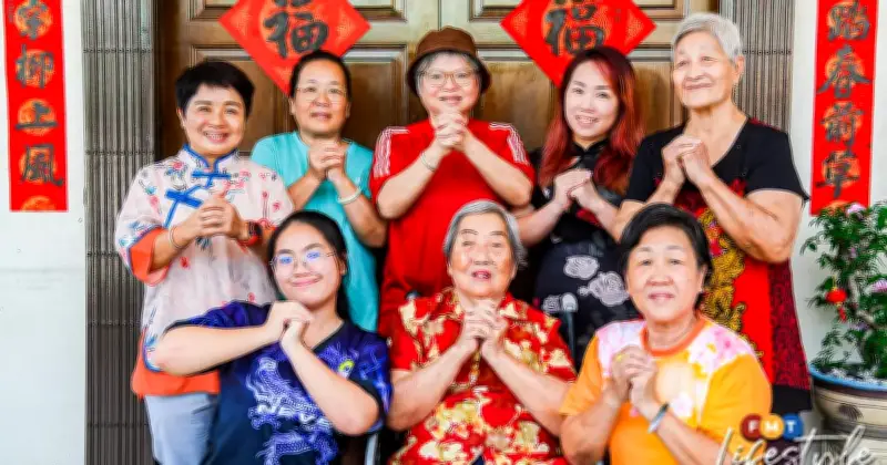 Kampung Chempaka di PJ: Semangat Tahun Baru Cina Kekal dalam Bandar