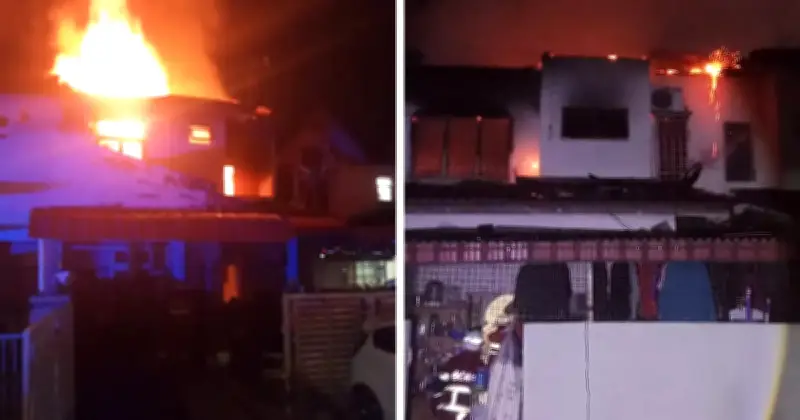 Kanak-kanak Lelaki 6 Tahun Maut Dalam Kebakaran Rumah Di Banting