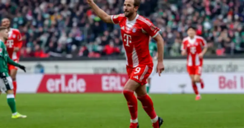 Kane Cetak Dua Gol Bantu Bayern Munich Kukuhkan Kedudukan Teratas Bundesliga