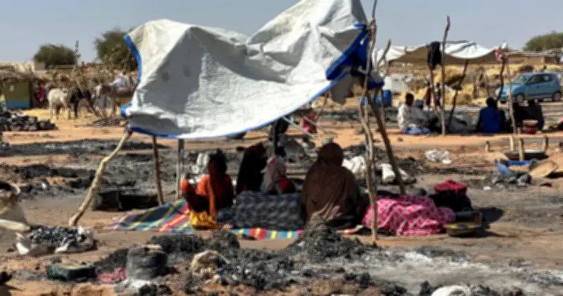 Kebakaran Dahsyat di Kem Pelarian Sudan Bunuh Kanak-Kanak, Usir Ratusan Keluarga