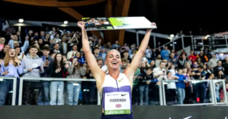 Keely Hodgkinson Pecah Rekod Dunia 800m Wanita Dalaman