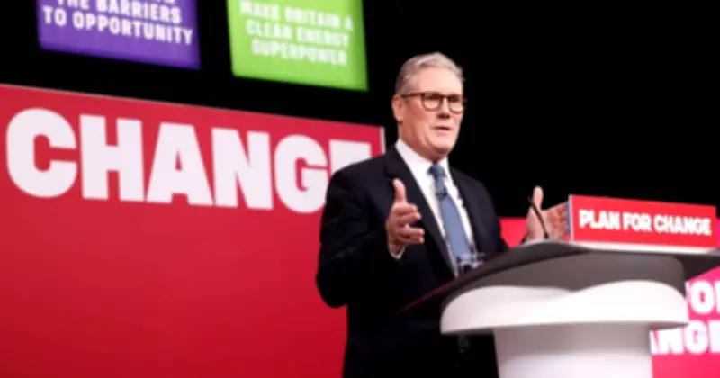 Kekalahan Memalukan Keir Starmer di Manchester Kukuh Parti Buruh