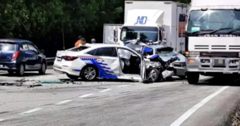 Kelewatan Ambulans di Nahas Jelapang Disebabkan Alamat Tidak Tepat