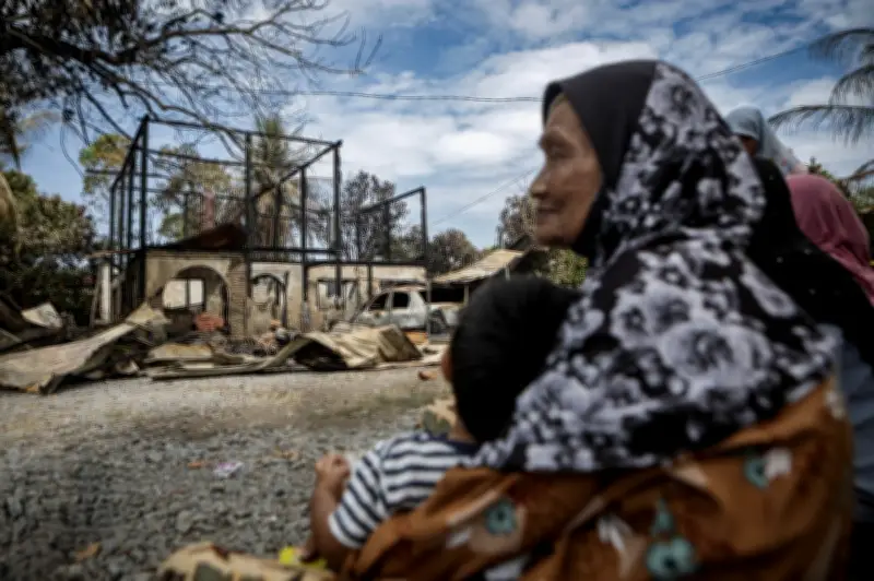 Keluarga Tujuh Orang di Perlis Kehilangan Segala-galanya Akibat Kebakaran Sempena Aidilfitri