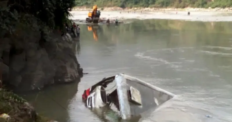 Kemalangan Bas di Nepal Ragut 19 Nyawa, Termasuk Pelancong British