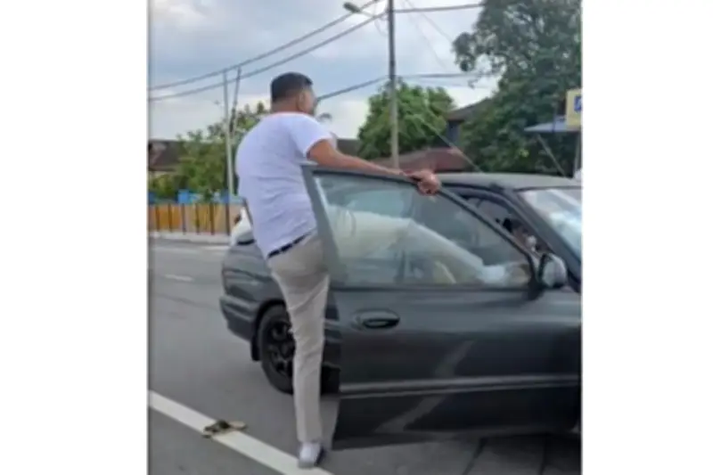 Kemarahan Jalan Raya di Cheras: Lelaki Ditahan Reman Dua Hari Atas Dakwaan Serang Pesara