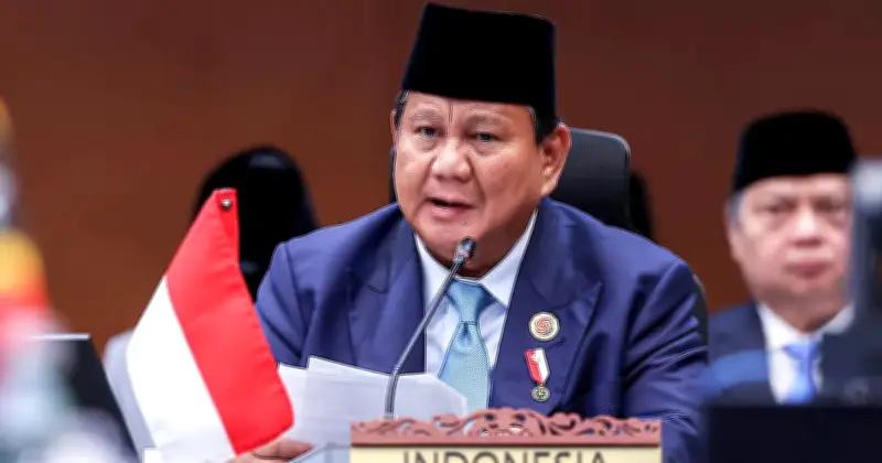 Kemarahan Prabowo Atas Kejatuhan Pasaran Saham Dedah Perpecahan Dalaman Indonesia