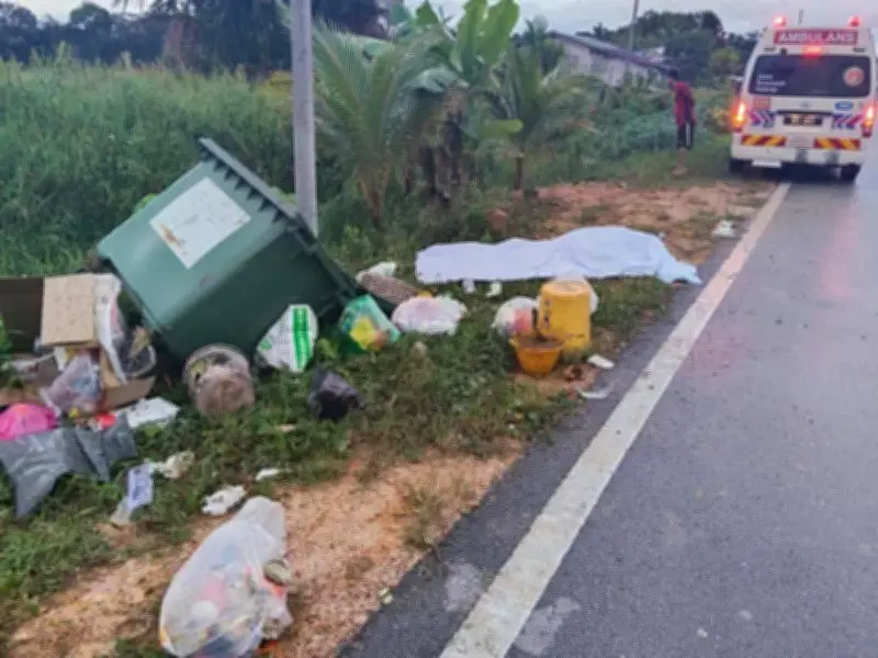 Kematian Penunggang Motosikal, Tiga Pemandu Selamat dalam Dua Kemalangan di Jalan Kelupu Bintangor