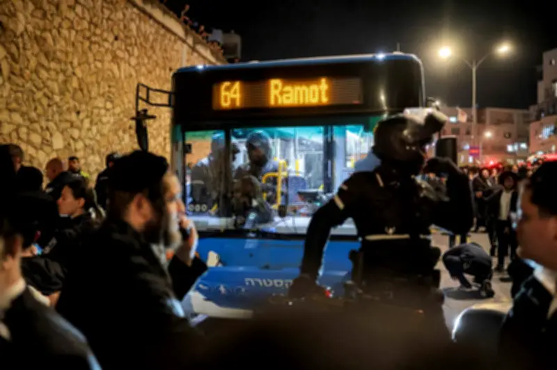 Kematian Remaja Timbulkan Isu Keganasan Terhadap Pemandu Bas Palestin di Jerusalem