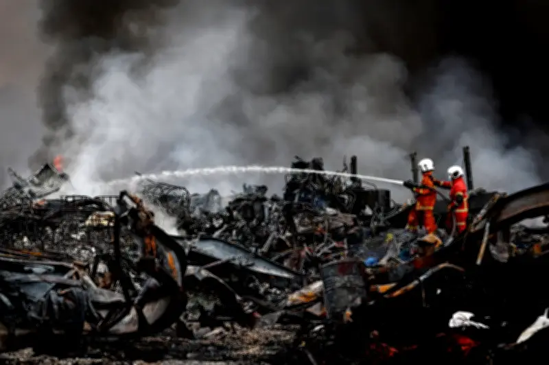 Kementerian Pendidikan Kaji Kesan Kesihatan dan Infrastruktur Akibat Kebakaran Kilang Getah Kulai