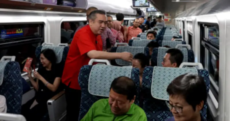 Kementerian Pengangkutan Percepat Pembukaan LRT3 Untuk Atasi Kesesakan Lalu Lintas