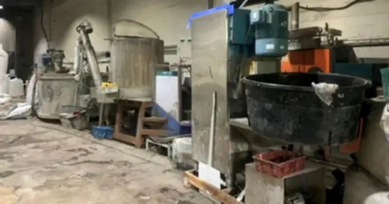 Kemudahan Kitar Semula Haram Dibongkar, Mesin Bernilai RM2.43 Juta Dirampas di Sungai Lembu