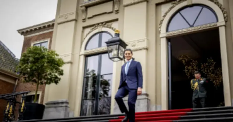 Kerajaan Baharu Belanda Akan Mengangkat Sumpah Di Bawah Pimpinan Centrist Rob Jetten
