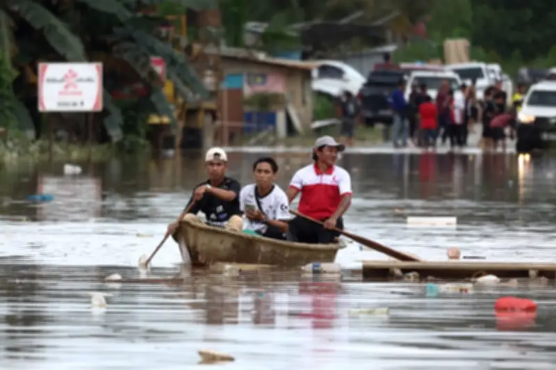 Kerajaan Persekutuan Kaji Semula Projek Mitigasi Banjir di Sabah Akibat Perubahan Iklim