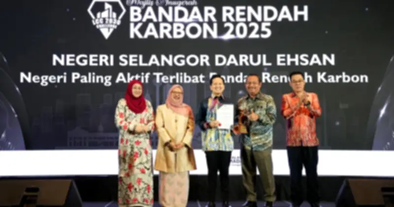 Kerajaan Sasarkan 200 Zon Rendah Karbon di Malaysia Menjelang 2030