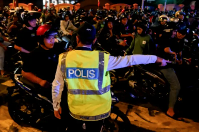 Kesesakan Lalu Lintas Melanda Lebuhraya Utama Semasa Eksodus Tahun Baru Cina