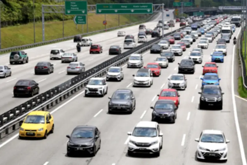 Kesesakan Lalu Lintas PLUS Meningkat Sempena Perjalanan Balik Kampung untuk CNY dan Ramadan