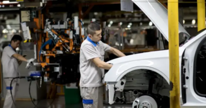 Kesilapan Barat Memahami Dominasi Pembuatan China: Ketumpatan Industri Kunci Utama