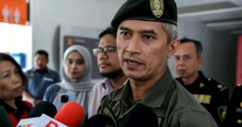 Ketua AKPS Mohd Shuhaily Mohd Zain Minta Senjata dan Jaket Kalis Peluru untuk Anggota