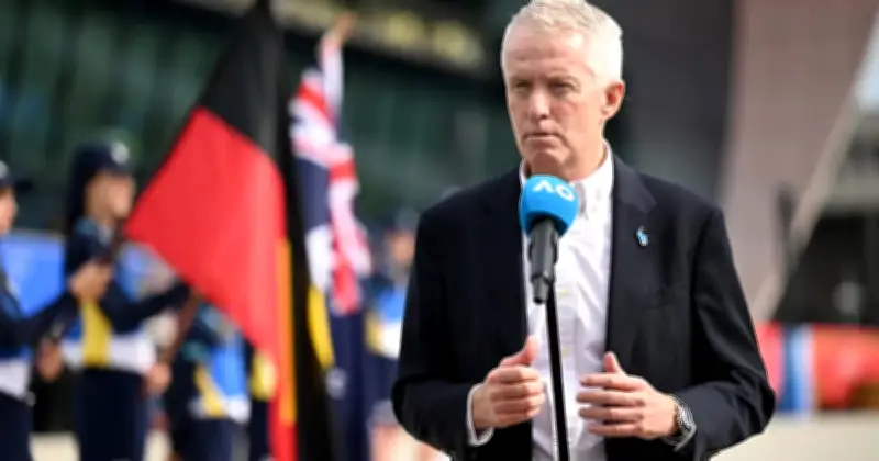 Ketua Australian Open Craig Tiley Letak Jawatan untuk Pimpin Persatuan Tenis AS