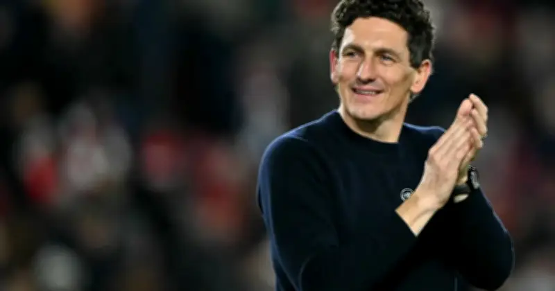 Ketua Jurulatih Brentford, Keith Andrews, Tandatangani Kontrak Jangka Panjang Baharu