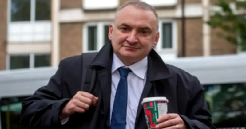 Ketua Perkhidmatan Awam UK Letak Jawatan Dalam Krisis Epstein