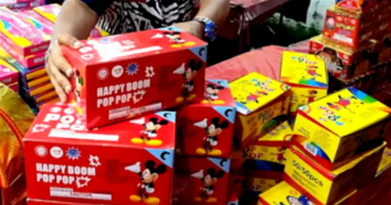 Ketua Polis KL: Hanya Mercun 'Happy Boom' dan 'Pop-Pop' Dibenarkan Sempena Tahun Baru Cina