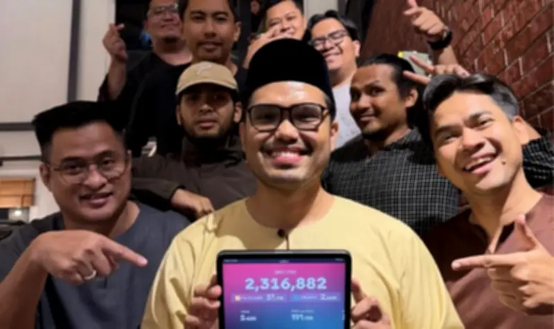 Khairul Aming Pecah Rekod Jualan TikTok Shop Malaysia RM2.3 Juta Sehari