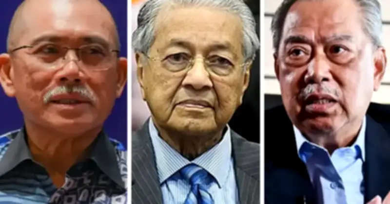 Kiandee Ingatkan Muhyiddin Contohi Dr M Berundur Demi Parti