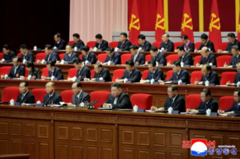 Kim Jong Un Buka Kongres Parti Jarang, Isyarat Peluasan Program Nuklear