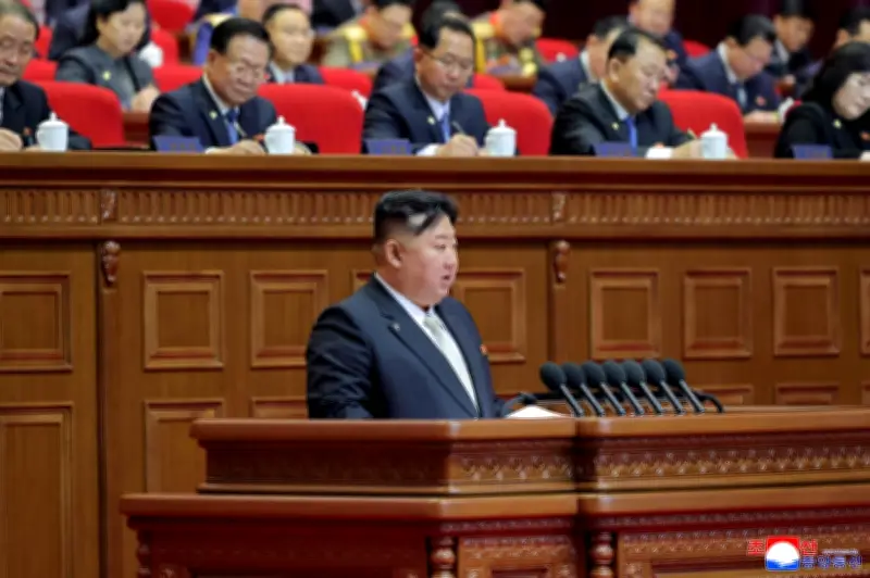 Kim Jong Un Dipilih Semula Sebagai Ketua Parti Pekerja Korea Utara dalam Kongres Jarang