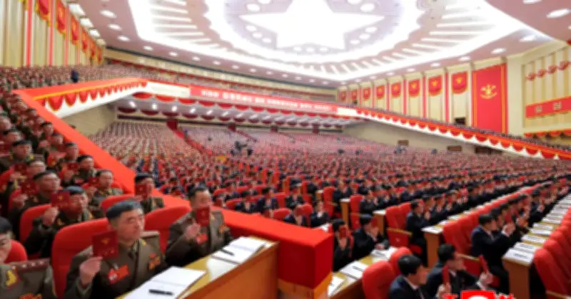 Kim Jong Un Lancar Kongres Parti Pekerja Korea Utara yang Jarang Berlaku