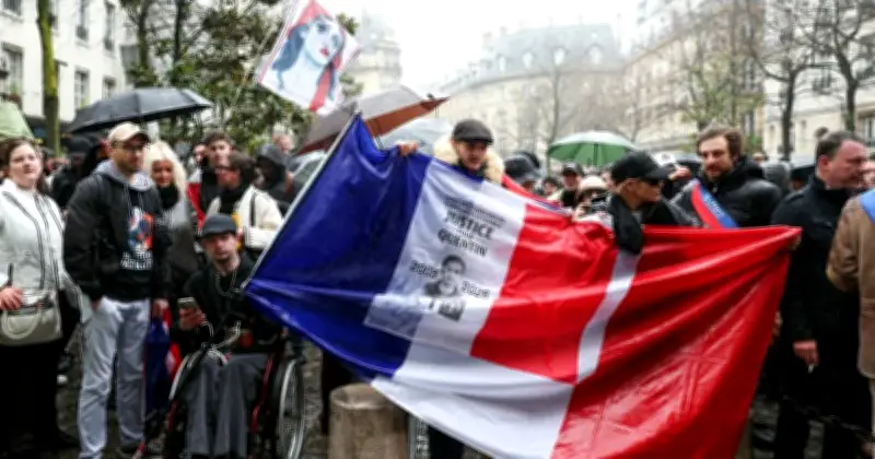 Kiri Ultra Disalahkan Atas Pembunuhan Pemuda Yang Mengejutkan Perancis