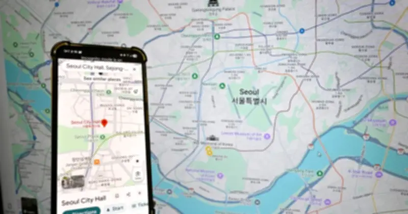 Korea Selatan Akhirnya Akan Dapat Google Maps Berfungsi Sepenuhnya
