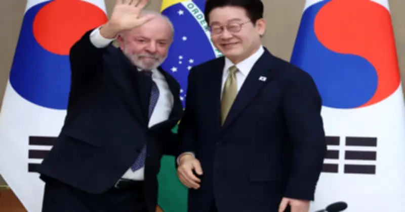 Korea Selatan dan Brazil Perluas Kerjasama dalam Mineral Strategik dan Perdagangan