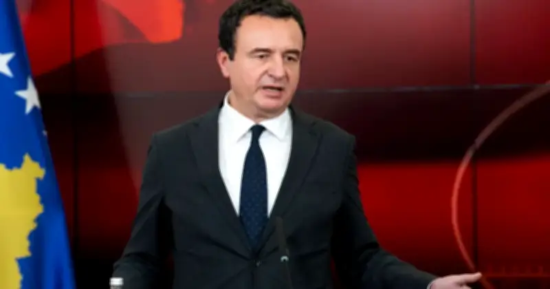 Kosovo Putuskan Kebuntuan Politik Setahun, Albin Kurti Terpilih Semula Sebagai Perdana Menteri