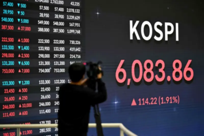 Kospi Korea Selatan Catat Rekod Baru, Dagangan Asia Tidak Seragam