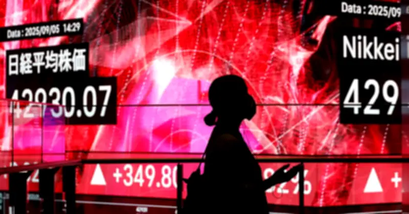 Kospi Seoul Catat Rekod Baharu, Pasaran Asia Bercampur-campur