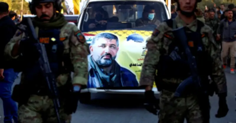 Kumpulan Bersenjata Iraq Arah Pejuang Sedia Perang Panjang Iran-AS